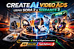create ai video ads for your brand using sora 2, seedance 2