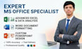 provide virtual assistant services using ms office