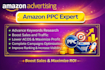 manage and optimize amazon PPC campaigns, amazon ads expert