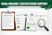 provide your usda organic certification