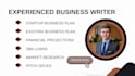 write or rewrite your business plan for loan approval for startups, sba