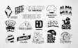 haré un logo ilustrado estilo cartoon