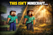 design a thunbnail for a minecraft youtube video