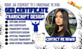 design modern college ged certificates transcripts  university award certificate