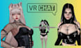 do vrchat avatar, furry avatar, 3d character, vr character, 3d model