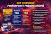 design professional powerpoint presentation slides