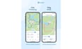 develop geolocation app gps tracking app  location tracking app health tracker
