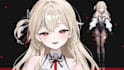 design and rig 2d vtuber model, live2d rigging, 2d vtuber animated vtube studio