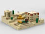 build 3d lego mine craft 3d lego robotics bricks figure model