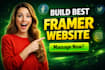 edit framer website template update framer website design framer developer SEO