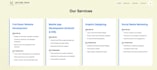 create on demand webapps