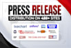 write and submit press release distribution in 24hrs