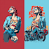 create a unique street pop art illustration