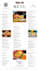 design professional and modern print menu for restaurants