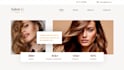design beauty , skincare and salon website for you