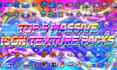 deco geometric dash background, gd texture pack geometry layout level thumbnail