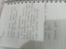 do work will be presented in a neat professional handwritten