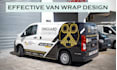 do luxury van wrap ,car  and other vehicles design