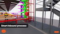 create 3d warehouse automation and industrial robotics animation amr robot video