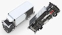 create 3d warehouse automation and robotics animation for amr and agv systems