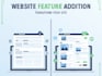 update, modify, or add new features to your website using mern stack and next js
