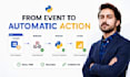 integrate rest apis, webhooks and automate workflows with python