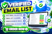 do bulk email validation, verification,email list cleaning service