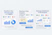 create a business dashboard, KPI analysis, and data insights