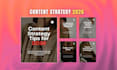create your brand and content strategy for social media growth