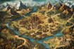 make a fantasy map