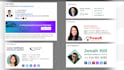 create clickable HTML email signature for gmail, outlook