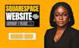 revamp squarespace website redesign squarespace  edit squarespace website revamp
