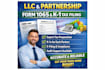 do accurate multi member llc tax return filing form 1065 with k1