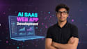 build full stack ai website web application or ai saas software