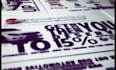 graphic design small scale print materials