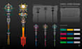 a fantasy weapon for your game