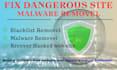 fix hacked wordpress malware removal and secure website