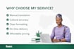 translate english to yoruba manually and professionally