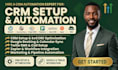 setup bitrix24 servicetitan CRM automation vtiger pipedrive odoo CRM integration