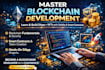 teach blockchain development and solidity smart contracts