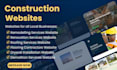 create a wordpress website, construction website, roofing website, hvac website