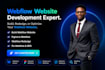 redesign webflow, figma to webflow,webflow website
