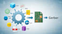 convert step, vrml, brd, sch, 3ds, PDF, odb files to gerber pcb files