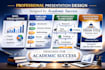 design a professional research proposal presentation for your defense