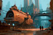 sci fi illustration and sci fi art