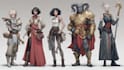 dnd, fantasy character and dnd character