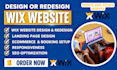 wix website redesign wix redesign wix website design wix website redesign