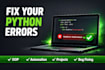 develop python projects, scripts, oop, automation, and fix errors