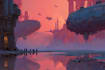 sci fi illustration and sci fi art