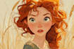 create a unique disney style art piece from your photo